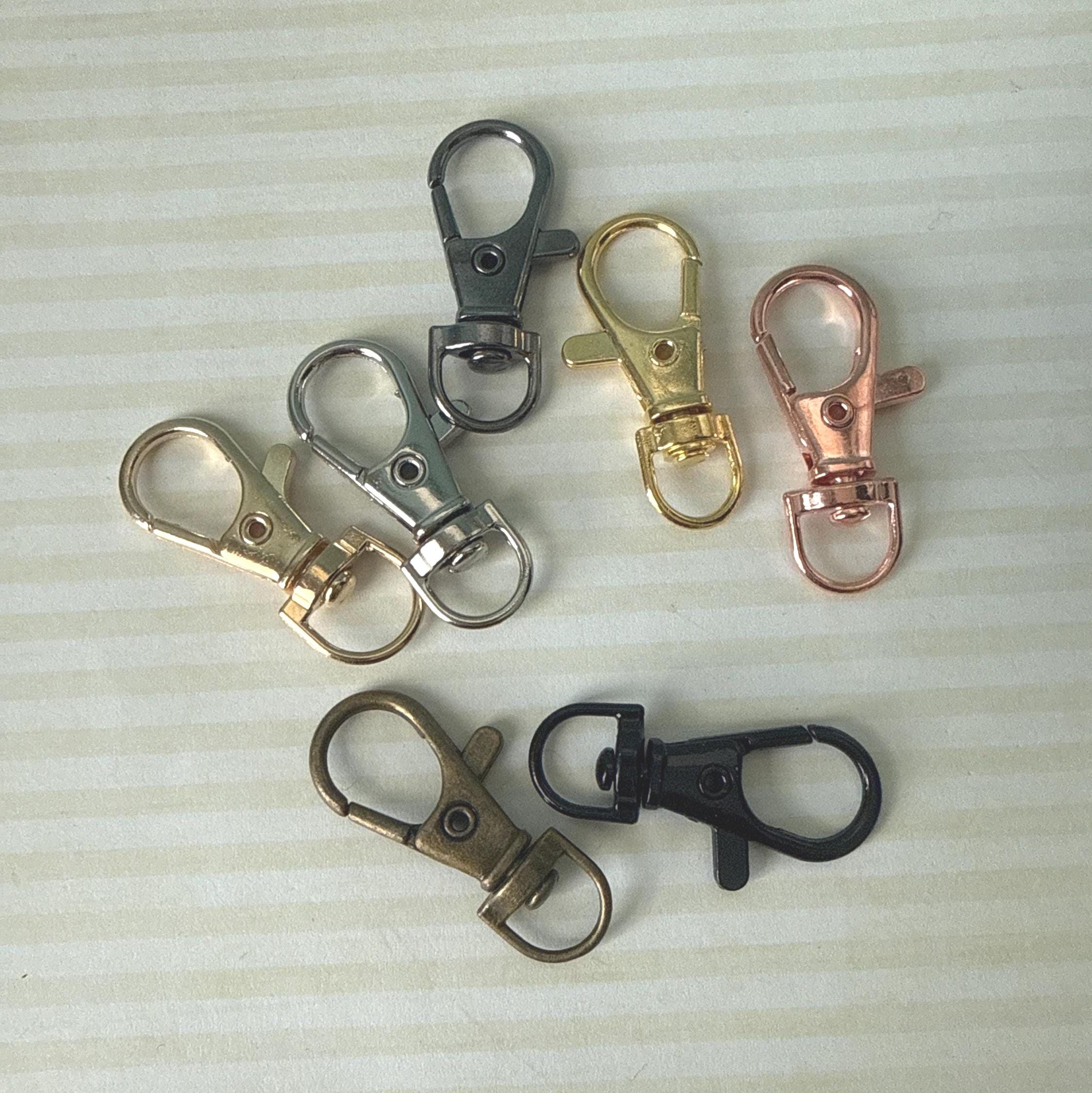 Swivel Lobster Clasp, Zinc Alloy Keychain Clip (36*13 Mm) - Etsy