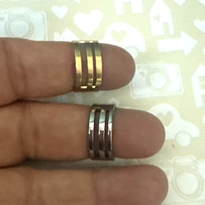 Stainless Steel Jump Ring Opening Tool: DIY Jewelry Making Aid