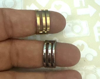 Stainless Steel Jump Ring Opening Tool: DIY Jewelry Making Aid
