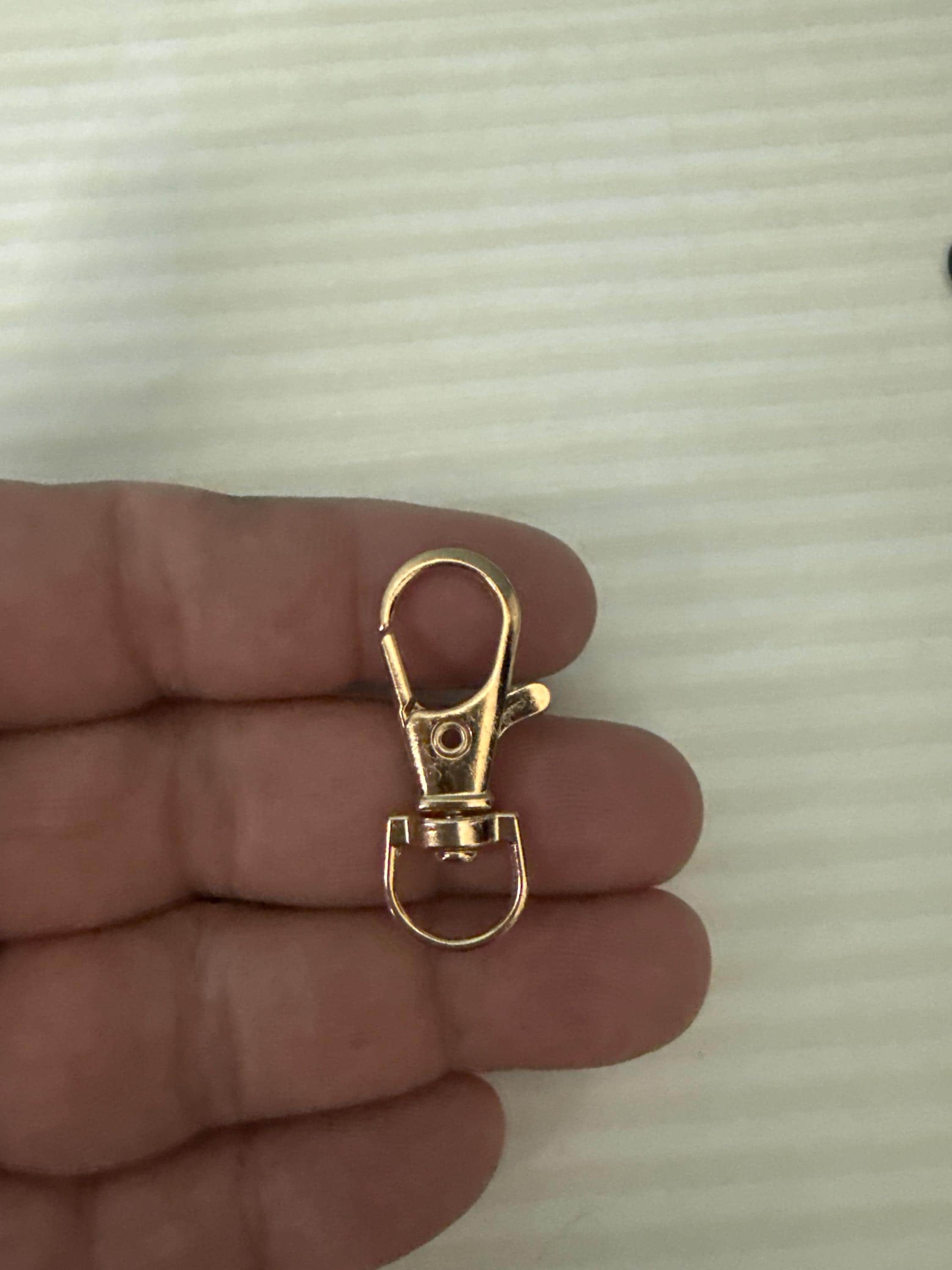 Swivel Lobster Clasp, Zinc Alloy Keychain Clip (36*13 Mm) - Etsy