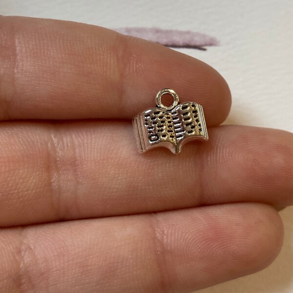 Holy Bible Charm Etsy