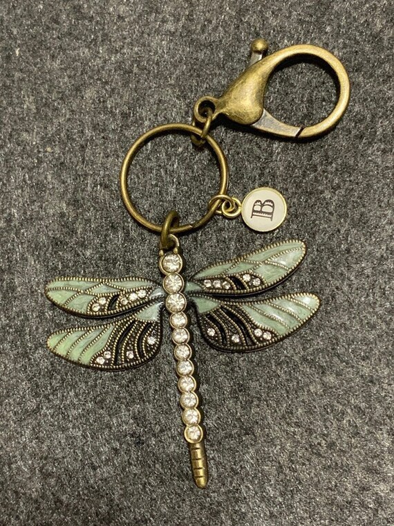 dragonfly keychain