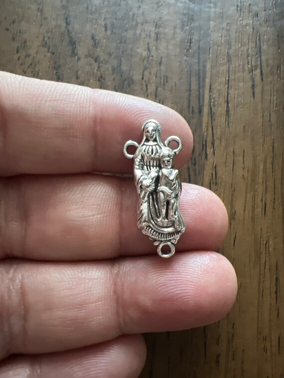 Connector, Rosary 21x15mm Connector, Rosary 21x15mm