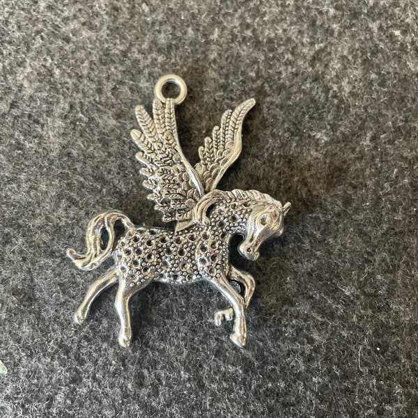 Pegasus Charm Etsy