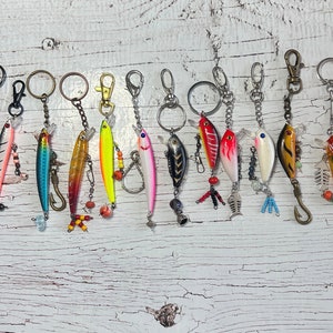 Fishing Keychains in Bulk 