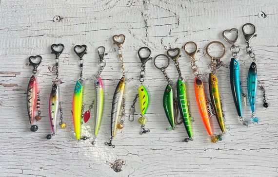 Fishing Lure Keychain