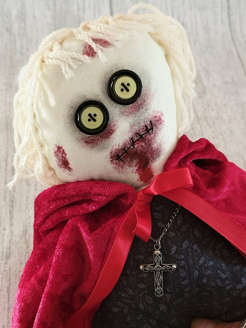 zombie doll eyes