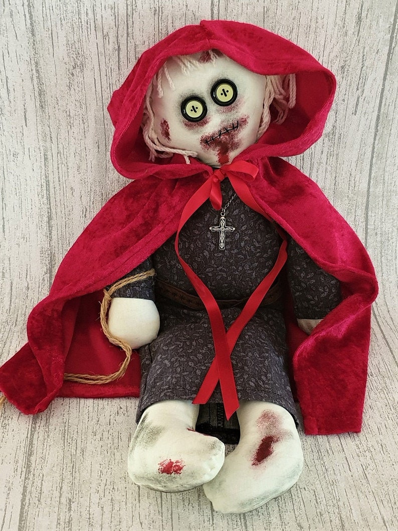 zombie doll eyes