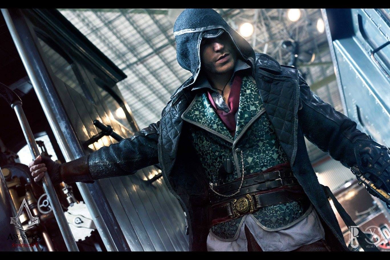 Assassins Creed Syndicate Jacob Frye 'official' Embroidery Pattern