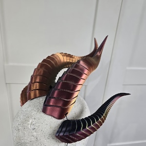 Dragon horns double set