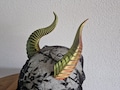 Dragon horns product logo