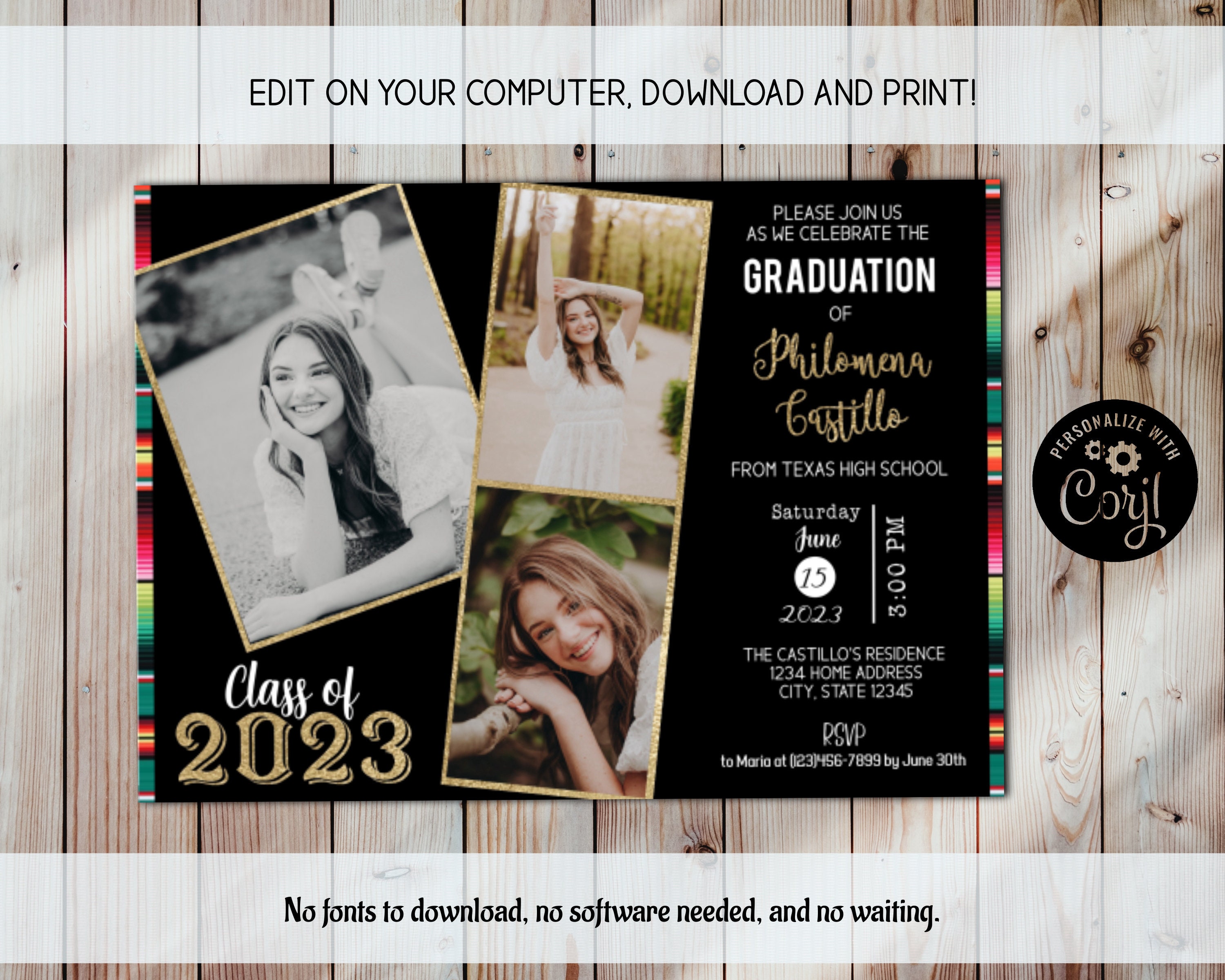 Graduation Invitations 2023 Grad Party Invites Shutterfly edu.svet.gob.gt