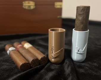 Customizable Magnetic Cigar Holder for Golfing | Fishing | Boating and more