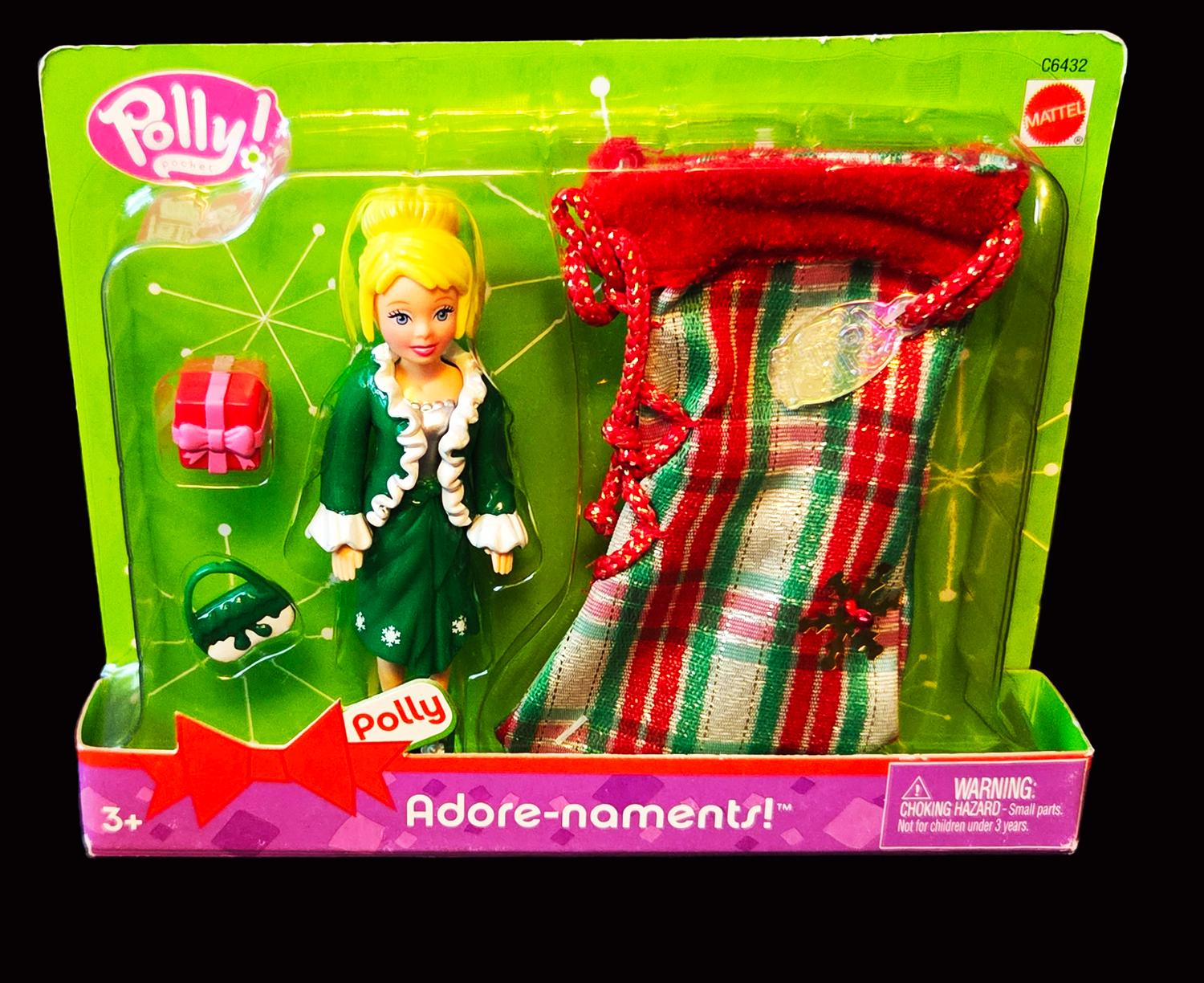 Polly Pocket Noel , Polly pocket Noël 1989 christmas - MIQG