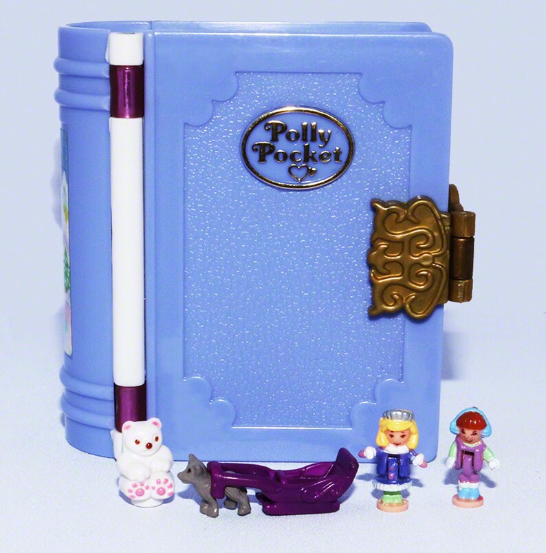 polly pocket sparkle snowland
