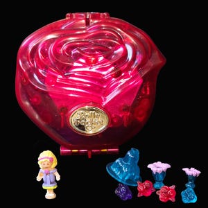 Polly Pocket Sweet Roses – Bluebird Toys 1996 – Occasion