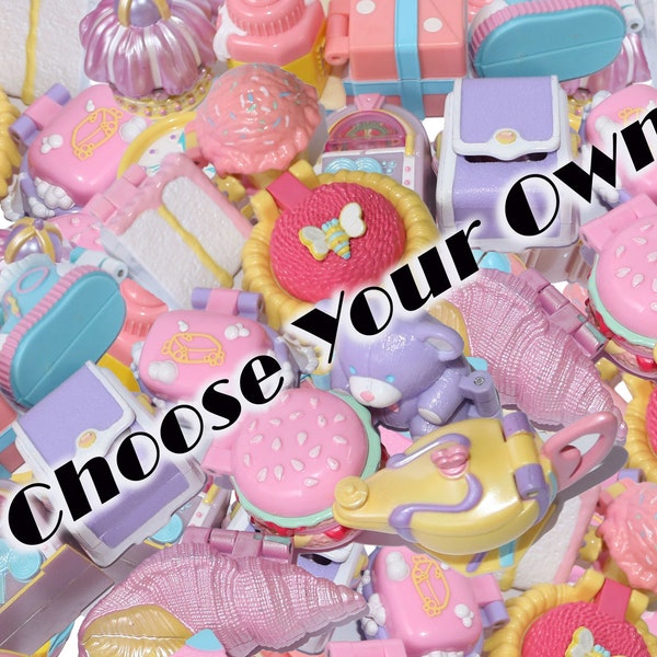 Choose Your Own Mimi & the Goo Goo's Play-Case w/Doll or Mimi Button Cover w/Doll CLEAN!