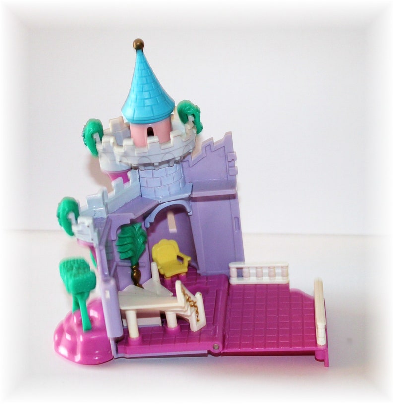 polly pocket cinderella castle