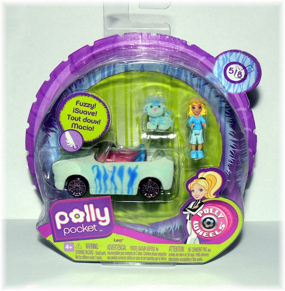 polly pocket polly wheels