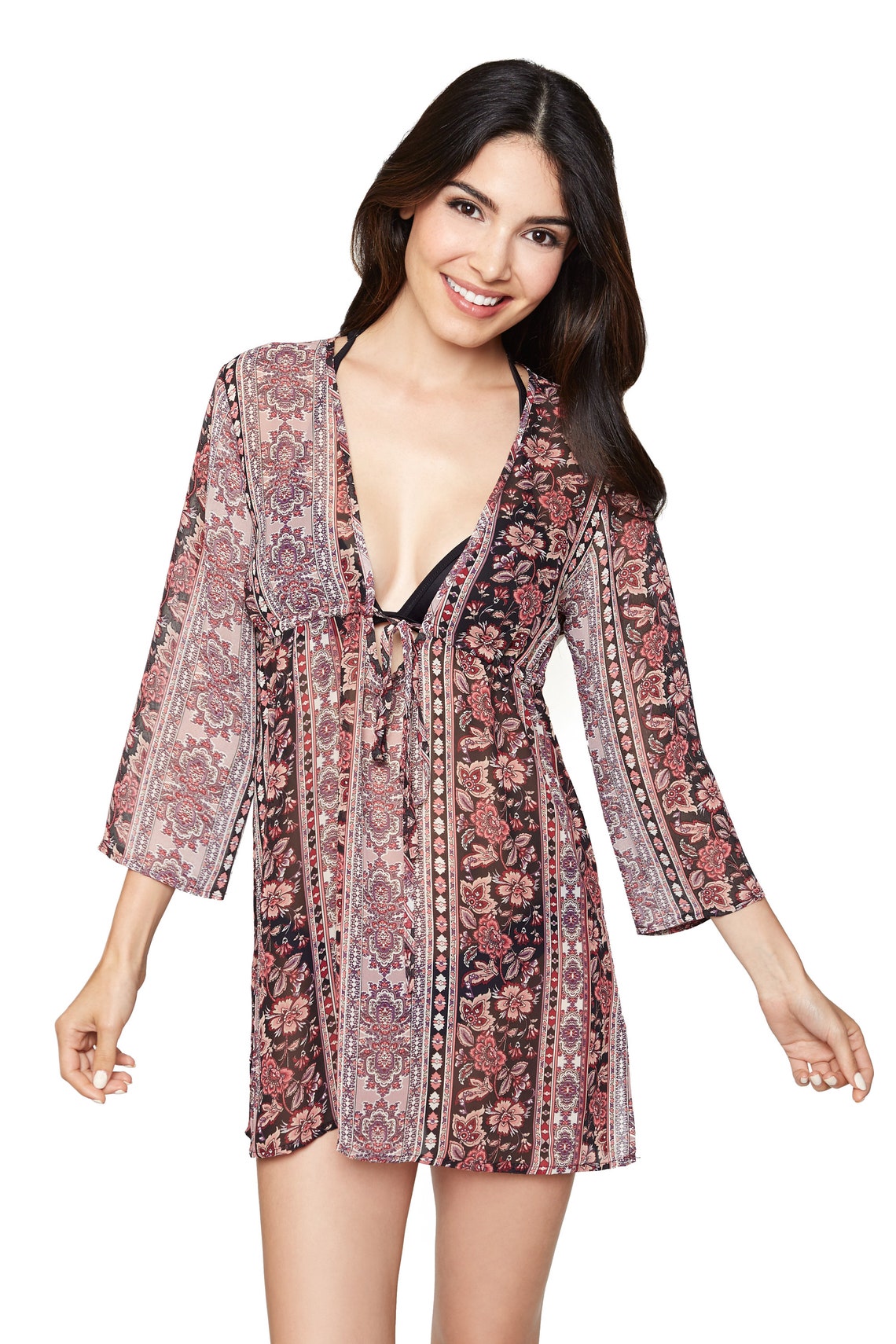 Swimsuit Coverup Chiffon Coverup Women's Swimwear Beach Cover up