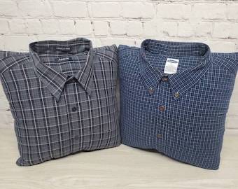 Memory Pillow: Keepsake Made from Loved One's Shirt