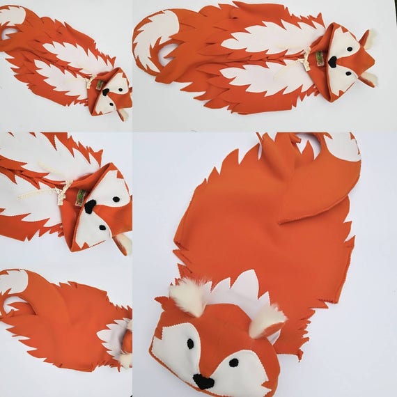 fox costume girls boys fox costume toddler costume christmas etsy image 0