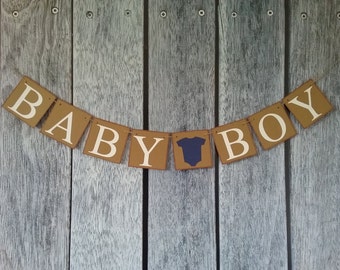 It's a boy banner, baby shower banner, baby boy banner, baby shower decorations, baby boy shower