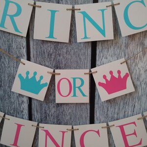 Gender Reveal Banner Gender Reveal Decorations Baby Shower | Etsy