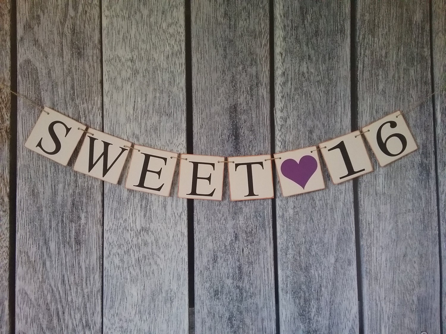 Sweet 16 Birthday Banner
 SWEET 16 Banner Happy Birthday Banner Birthday Sign Sweet 16