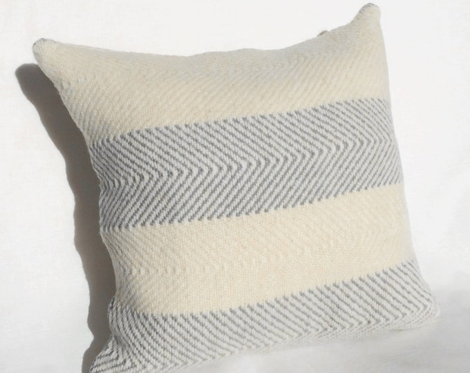 Handwoven Pillow Cases Insert Made From Cotton Poly Fiber Etsy