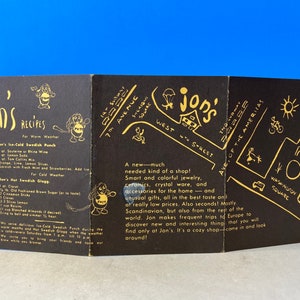 Jon’s Scandinavian Shop Mailer