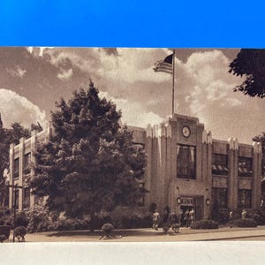 Cartão postal da escola IBM