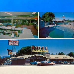 Carte postale Sturgeon's Log Cabin Motel & Cafe