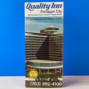 Quality Inn Pentagon City Brochure