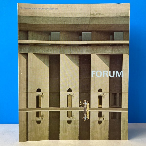 The Architectural Forum September 1973