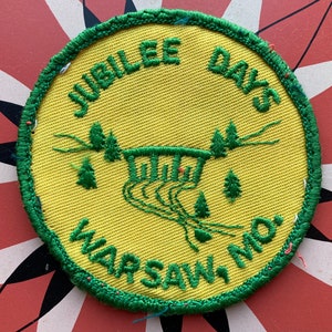 Patch dos Dias do Jubileu em Varsóvia, Missouri