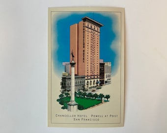 Chancellor Hotel Postcard