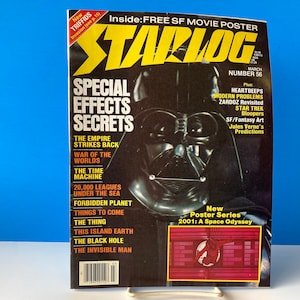 Starlog Magazine Issue 56