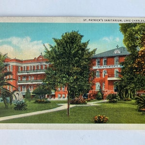 St. Patrick&#39;s Sanitarium Postcard