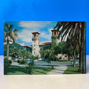 The Municipal Lightner Museum Of Hobbies St. Augustine Postcard