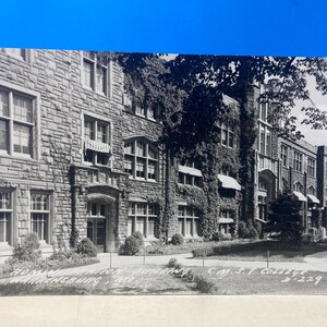 Cartolina dello Stato del Missouri Centrale, edificio amministrativo