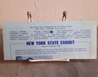 Feria de mundo de Nueva York Nueva York estado exposición del aviador