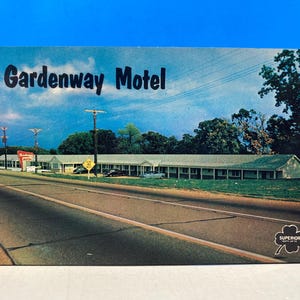 Cartolina del Gardenway Motel Villa Ridge
