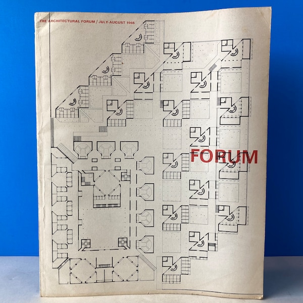 The Architectural Forum July - August 1966