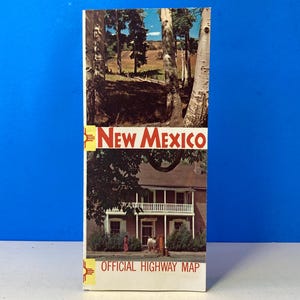 New Mexico, offizielle Straßenkarte