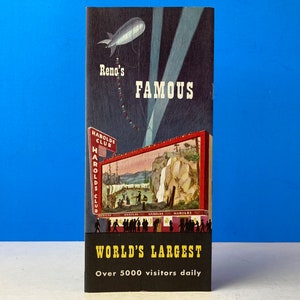 Reno&#39;s Famous Harolds Club Brochure