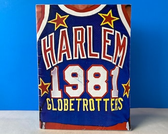 Programme harlem globetrotters 1981