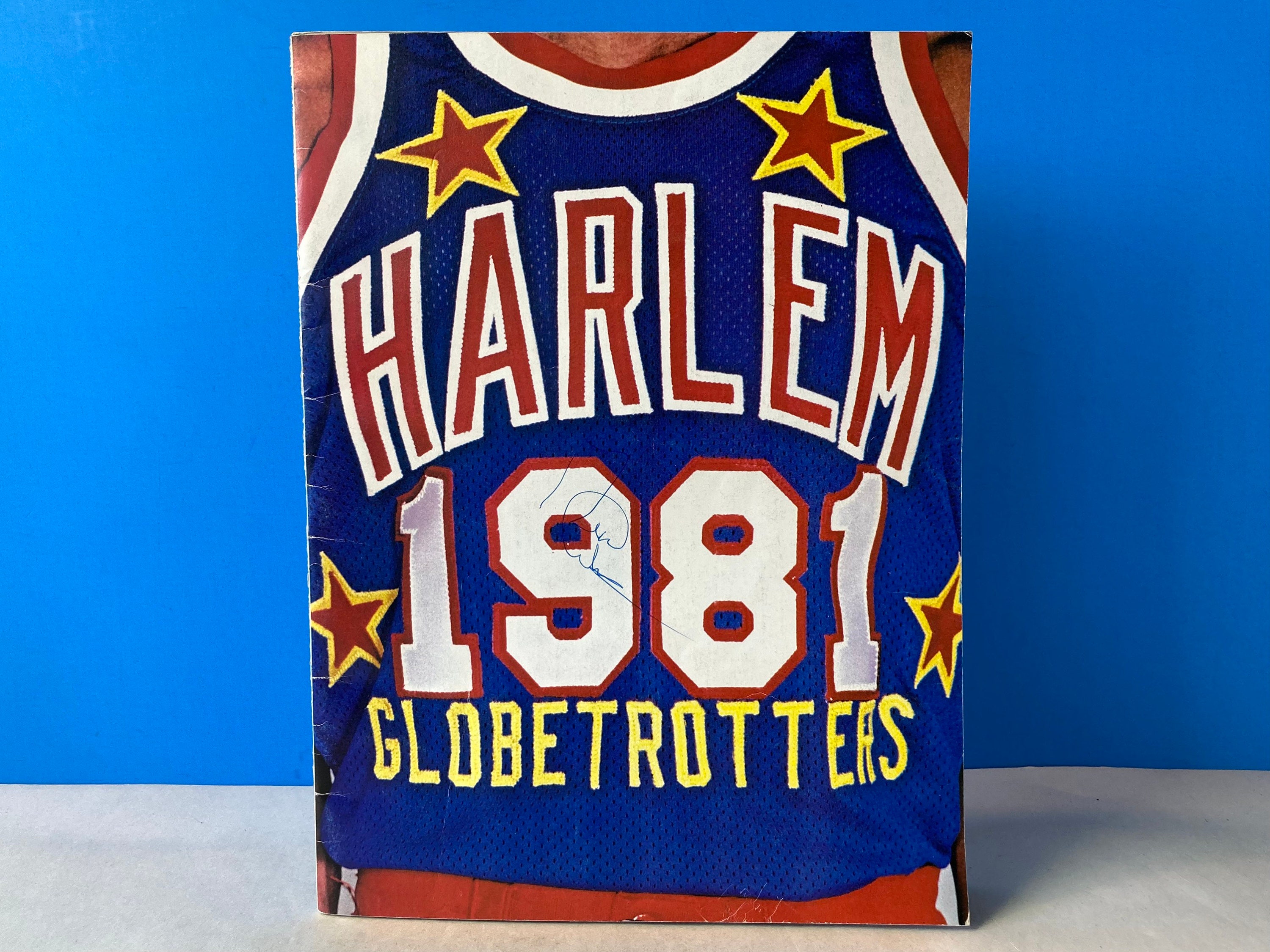 Harlem Globetrotters #34 Thunder Law Basketball Jersey Stitched