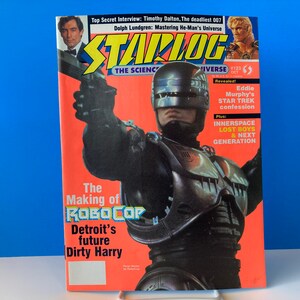 Starlog Magazine Issue 123