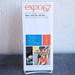 Expo 67 Brochure